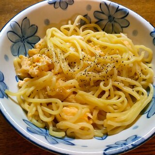 いり卵ラーメン